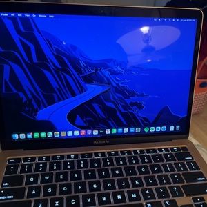Selling my MacBook Air 2020 percent condition